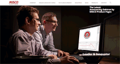 Desktop Screenshot of miscospeakers.com